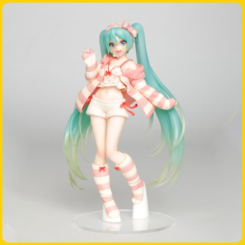 MÔ HÌNH HATSUNE MIKU - Costumes Figure - Room Wear Ver. (Taito) FIGURE CHÍNH HÃNG