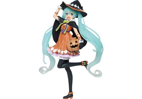 MÔ HÌNH  Hatsune Miku - Vocaloid - 2nd Season Autumn Ver. (Taito) FIGURE CHÍNH HÃNG