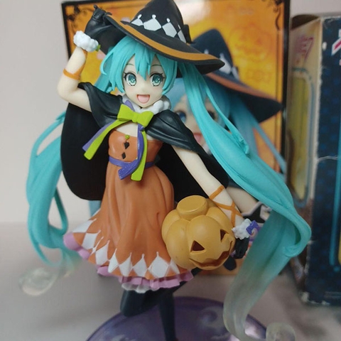 MÔ HÌNH  Hatsune Miku - Vocaloid - 2nd Season Autumn Ver. (Taito) FIGURE CHÍNH HÃNG