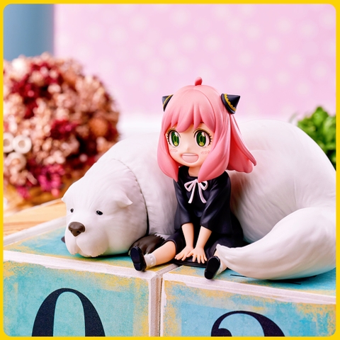 Anya Forger × Bond Forger - Spy × Family - Premium Chokonose Figure (SEGA)