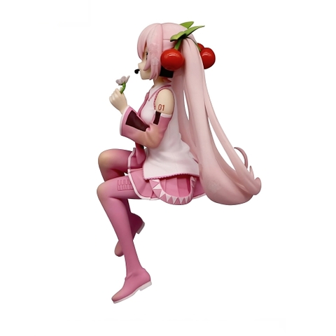 Hatsune Miku - Vocaloid - Noodle Stopper Figure - Sakura, 2022 (FuRyu)