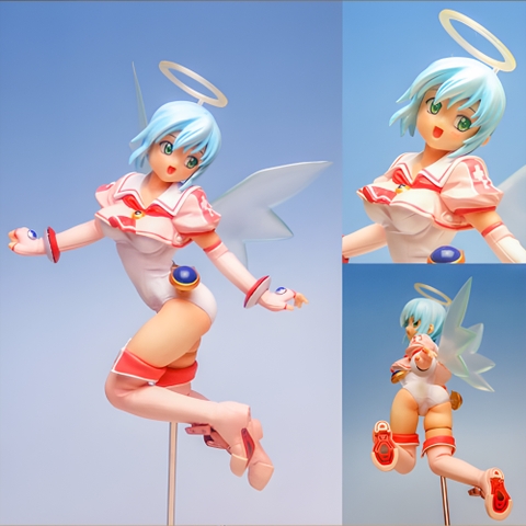 Djibril -  Makai Tenshi Djibril - 1/8 Scale Figure(Max Factory)