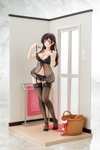 MÔ HÌNH Chizuru Mizuhara Rent-A-Girlfriend See-through Lingerie Figure 1/6 Complete Figure CHÍNH HÃNG