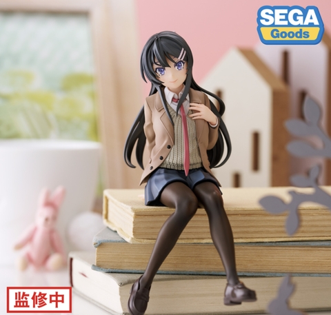 MÔ HÌNH Sakurajima Mai - Seishun Buta Yarou wa Bunny Girl Senpai no Yume wo Minai - Premium Chokonose Figure (SEGA) FIGURE CHÍNH HÃNG
