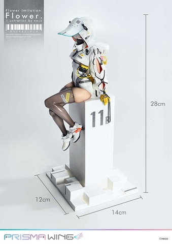 MÔ HÌNH Flower. - Flower Imitation. - Prisma Wing (PWNECO-01P) - 1/7 Complete Figure(Prime 1 Studio) FIGURE CHÍNH HÃNG