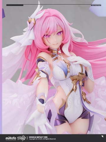 MÔ HÌNH Elysia Herrscher of Human:EGO - Honkai Impact 3 - 1/7 Complete Figure (miHoYo x APEX Toys) FIGURE CHÍNH HÃNG