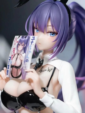 MÔ HÌNH Yuna - Original - 1/4 (Bear Panda) FIGURE CHÍNH HÃNG
