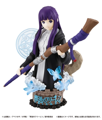MÔ HÌNH Puchirama EX Frieren: Beyond Journey's End Their Journey. 3Pack BOX(MegaHouse) FIGURE CHÍNH HÃNG