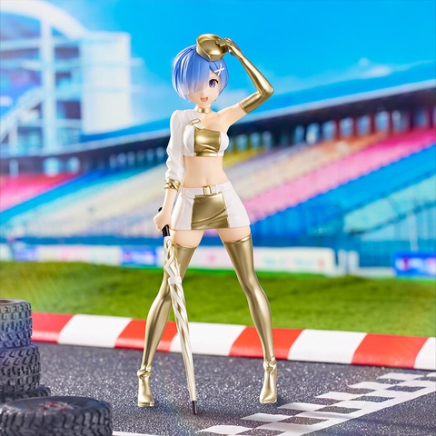 MÔ HÌNH Rem -  Re:Zero - Trio-Try-iT - Racing Girl (FuRyu) FIGURE CHÍNH HÃNG