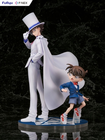 MÔ HÌNH Detective Conan Conan Edogawa & Phantom Thief Kid 1/7 Complete Figure(FURYU) FIGURE CHÍNH HÃNG