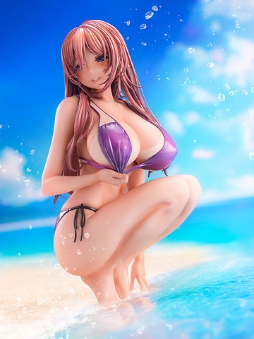 MÔ HÌNH Hanikami Kanojo Shinoha Kurumi 1/7 Complete Figure(ALUMINA) FIGURE CHÍNH HÃNG