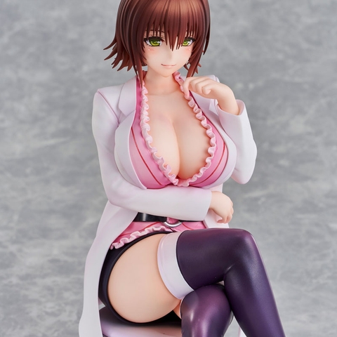 MÔ HÌNH To Love-Ru Darkness Nurse Series Ryouko Mikado -School Nurse ver.- Complete Figure(Union Creative) FIGURE CHÍNH HÃNG