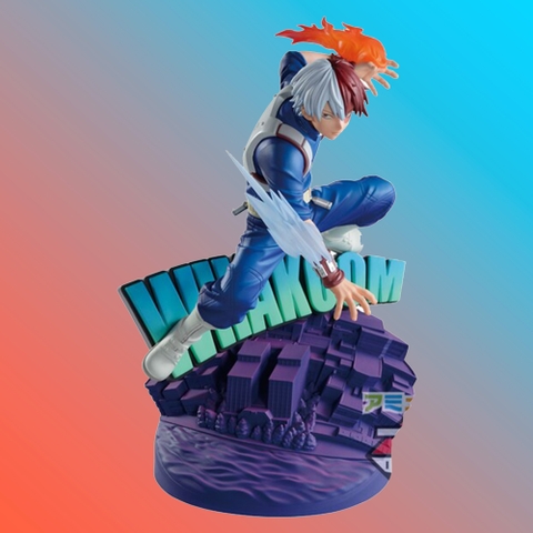 MÔ HÌNH Todoroki Shoto - Boku no Hero Academia - Dioramatic - Ichiban Kuji - The Brush (Bandai Spirits) FIGURE CHÍNH HÃNG