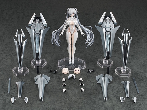 [PRE ORDER] MÔ HÌNH Hyper Body Goddess of Victory: Nikke Cinderella Posable Figure(Good Smile Arts Shanghai) FIGURE CHÍNH HÃNG