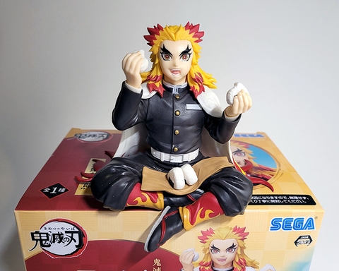 MÔ HÌNH Rengoku Kyoujurou - Kimetsu no Yaiba - Premium Chokonose Figure (SEGA) FIGURE CHÍNH HÃNG