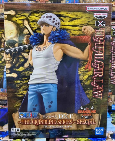 MÔ HÌNH Trafalgar Law - One Piece - The Grandline Series - Special (Bandai Spirits) FIGURE CHÍNH HÃNG