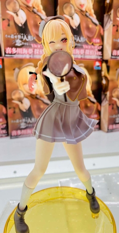 MÔ HÌNH Kitagawa Marin - Sono Bisque Doll wa Koi o Suru - Vivit Figure - Tantei Ver. (System Service) FIGURE CHÍNH HÃNG