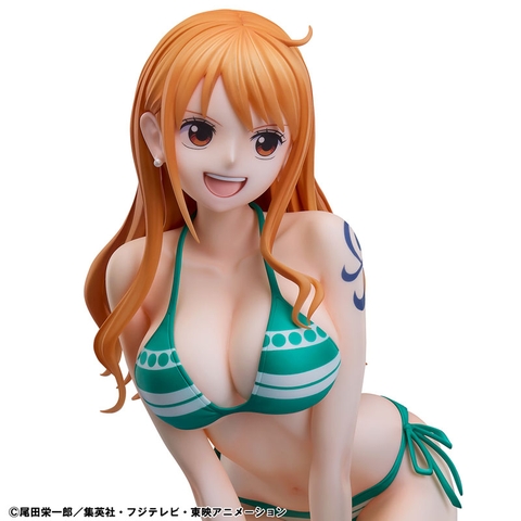 [PRE ORDER] MÔ HÌNH One Piece - Nami - B-style - 1/4 - Swimsuit Ver. (FREEing, MegaHouse) FIGURE CHÍNH HÃNG