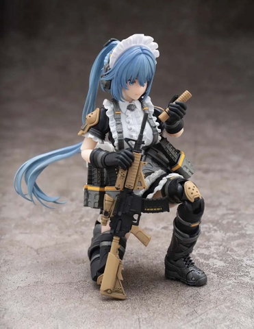 MÔ HÌNH Kazune Tokiwa - Original - RA-02 Tactical Maid  - 1/12 (Snail Shell) FIGURE CHÍNH HÃNG