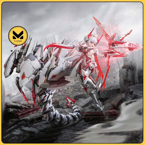 [PRE-ORDER] Mô Hình Polaris-Star WHITE Snake - 1/12 (AniMester) MODEL KIT CHÍNH HÃNG