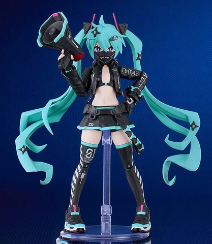 [Pre Order] Mô Hình Hatsune Miku - Vocaloid - Chuocho Tactical Craft Ver - (Good Smile Company) FIGURE CHÍNH HÃNG