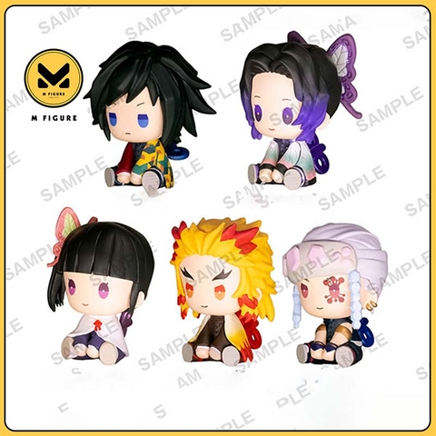 [Pre Order] MÔ HÌNH Kimetsu no Yaiba Petatto Nejimaki Mascot Vol.2 - (Bushiroad Creative) FIGURE CHÍNH HÃNG