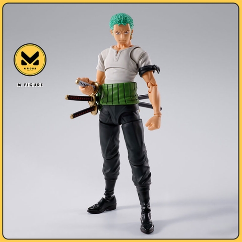 [Pre Order] Mô Hình Roronoa Zoro - Romance Dawn - One Piece - S.H.Figuarts (Bandai Spirits) FIGURE CHÍNH HÃNG