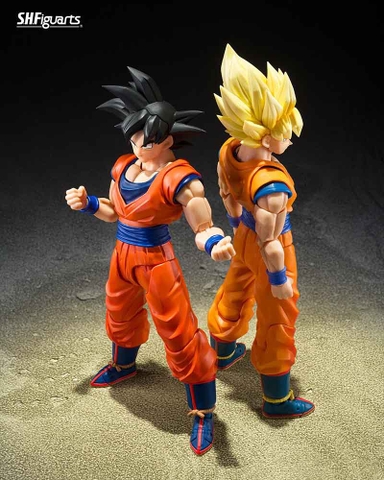 [Pre Order] Mô Hình Son Goku - The Kind-hearted Saiyan - Dragon Ball Z - S.H.Figuarts (Bandai Spirits) FIGURE CHÍNH HÃNG