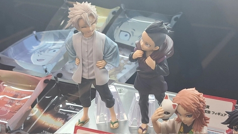 MÔ HÌNH Shinazugawa Sanemi & Genya -  Kimetsu no Yaiba - Ichiban Kuji ~Fumetsu no Kizuna 2~ (B Prize) (Bandai Spirits) FIGURE CHÍNH HÃNG
