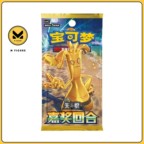 THẺ BÀI Pokemon International Expansion - Simplified Chinese Pokémon TCG - Bonus Turn [CSV4C] (Cayou) PACK CARD CHÍNH HÃNG