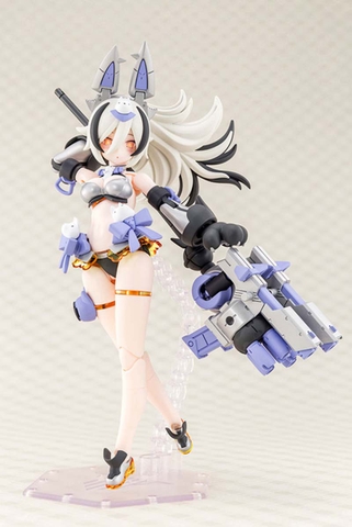 [PRE ORDER] Mô Hình PUNI MOFU Gin Lang - Megami Device - Original (Kotobukiya) MODEL KIT CHÍNH HÃNG