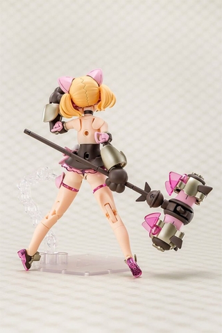 Mô Hình PUNI MOFU Kuro Mao - Megami Device - Original (Kotobukiya) MODEL KIT CHÍNH HÃNG