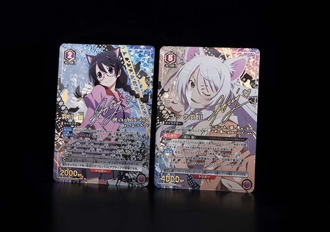 THẺ BÀI Monogatari - UNION ARENA - Booster Pack [UA42BT] (Bandai ) PACK CARD CHÍNH HÃNG