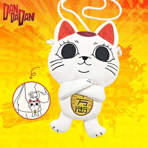[PRE ORDER] Bông Turbo Babaa - Bag Turbo Granny Dandadan - Plush Bag (Sunrisepop) BÔNG CHÍNH HÃNG