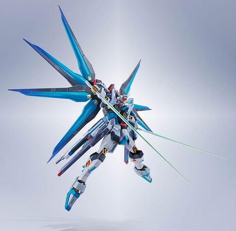 [Pre Order] MÔ HÌNH Strike Freedom Gundam Type II - Hatsune Miku Ver - Metal Robot Spirits (Bandai Spirits) FIGURE CHÍNH HÃNG