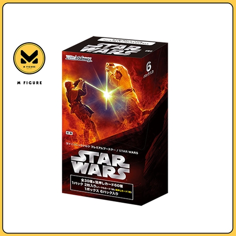 THẺ BÀI STAR WARS Premium Booster Box - Weiss Schwarz - Booster Box (Bushiroad) PACK CARD CHÍNH HÃNG