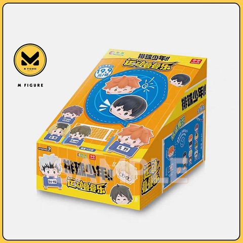 MÔ HÌNH Blind Box Haikyuu!! - Sports Hero  (All For Play) FIGURE CHÍNH HÃNG
