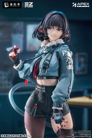[PRE ORDER] MÔ HÌNH Zenless Zone Zero - Jane Doe - 1/7 (Apex Innovation) FIGURE CHÍNH HÃNG