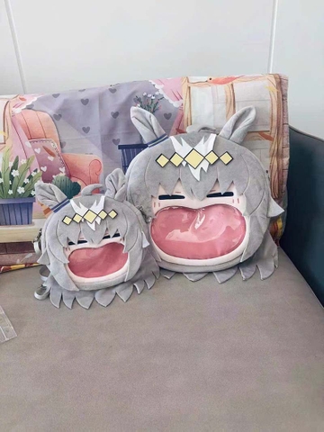 Túi Đeo Oguri Cap Uwa - Crossbody Backpack ItaBag - Uma Musume: Pretty Derby - Bông Plushie CHÍNH HÃNG