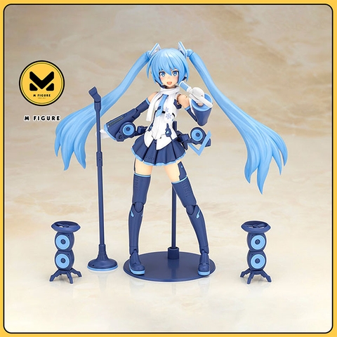 [PRE ORDER] MÔ HÌNH Hatsune Miku - Vocaloid - Snow Ver (Kotobukiya) MODEL KIT CHÍNH HÃNG