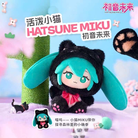 Blind Box Bông HATSUNE MIKU - Vocaloid - Plushie Series (LDCX) BÔNG CHÍNH HÃNG