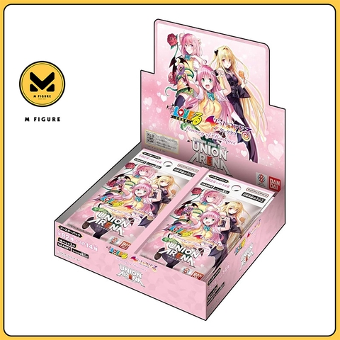 THẺ BÀI To LOVE Ru Memory of Heroines - UNION ARENA - Booster Pack [UA45BT] (Bandai ) PACK CARD CHÍNH HÃNG