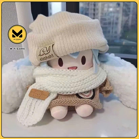 BÔNG Hatsune Miku - Snow Fufu Snow Minor Ver (BilibiliGoods) PLUSHIE CHÍNH HÃNG