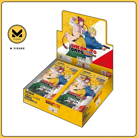 THẺ BÀI SAKAMOTO DAYS - UNION ARENA - Booster Pack [UA43BT] (Bandai ) PACK CARD CHÍNH HÃNG
