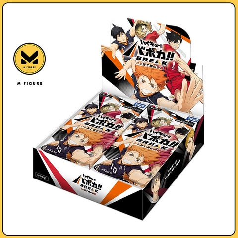 THẺ BÀI Haikyuu!! Vobaca!! BREAK - The Dumpster Battle [HV-P01] (Takara Tomy) PACK CARD CHÍNH HÃNG