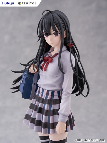 [PRE ORDER] MÔ HÌNH Yahari Ore no Seishun Love Comedy wa Machigatteiru. - Yukinoshita Yukino - Tenitol - Tenitol Tall (FuRyu) FIGURE CHÍNH HÃNG