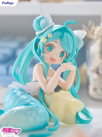 [PRE ORDER] MÔ HÌNH Hatsune Miku - The Little Mermaid ver - Desktop Fairy Piapro Characters (FuRyu) FIGURE CHÍNH HÃNG