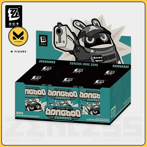 MÔ HÌNH Blind Box BangBoo Series - Zenless Zone Zero (MiHoYo) FIGURE CHÍNH HÃNG