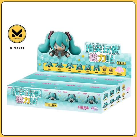 MÔ HÌNH Blind Box Từ Tính Hatsune Miku Vocaloid (Minidoll) FIGURE CHÍNH HÃNG