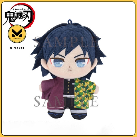 [PRE ORDER] Bông Tomioka Giyuu - Kimetsu no Yaiba - Purinui Touch Dream Mini Plushie (Bandai Namco Nui) BÔNG CHÍNH HÃNG
